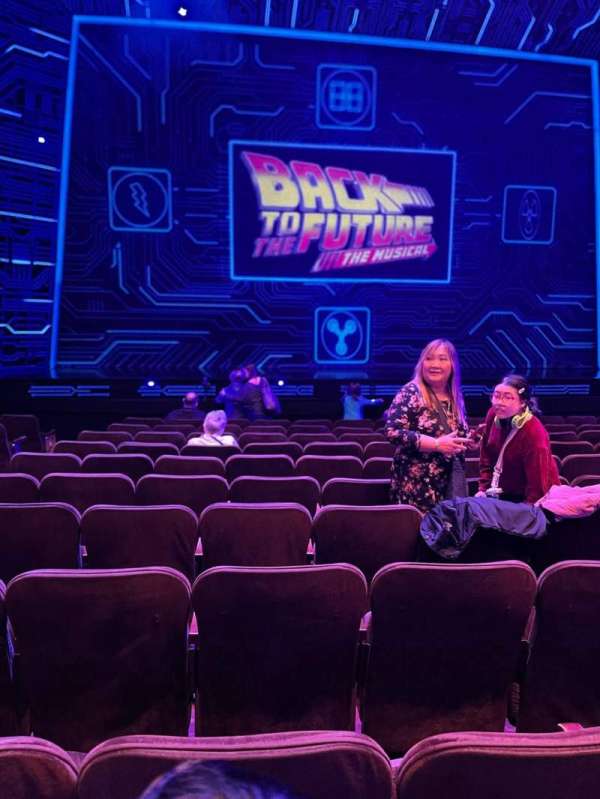 Winter Garden Theatre, section: Orchestra R, row: L, seat: 114