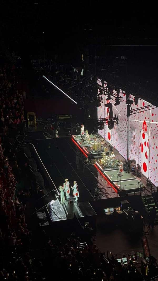 Qudos Bank Arena, section: 66, row: A, seat: 316