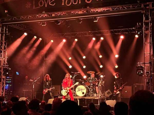 Granada Theatre, section: GA