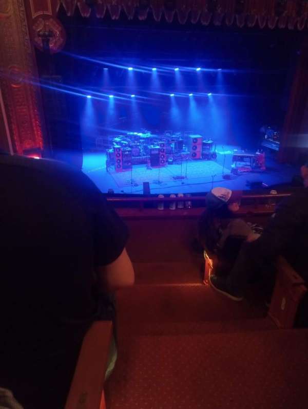 Riverside Theater, Milwaukee, section: 2L, row: D, seat: 14