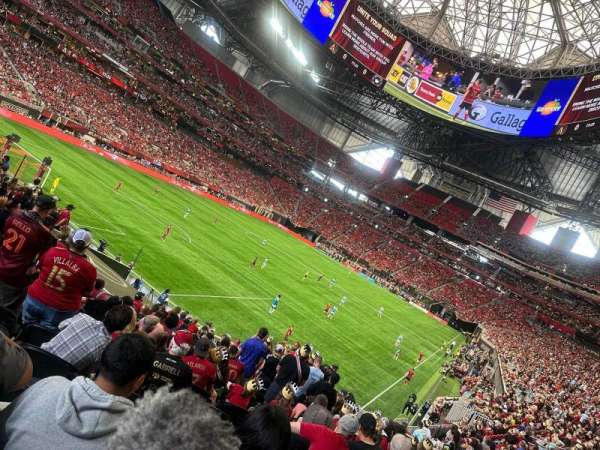 Mercedes-Benz Stadium, section: 134, row: 25, seat: 24