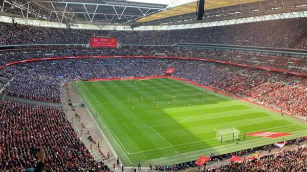 Wembley Stadium, section: 517, row: 17, seat: 116