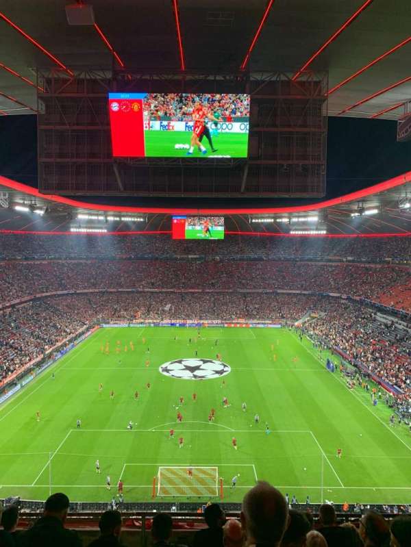 Allianz Arena, section: 340, row: 7, seat: 3
