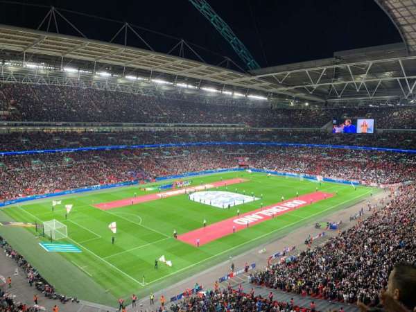 Wembley Stadium, section: 533, row: 3, seat: 185