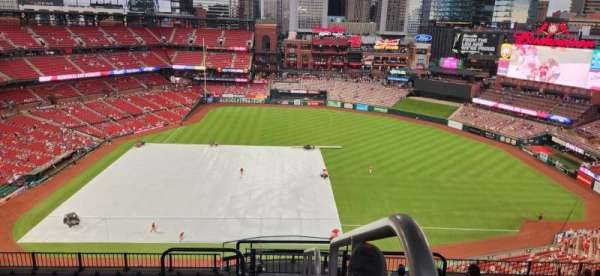 Busch Stadium, section: 442, row: 11, seat: 24