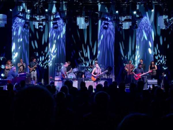 Warner Theatre, Washington D.C., section: Orchestra C, row: K, seat: 112