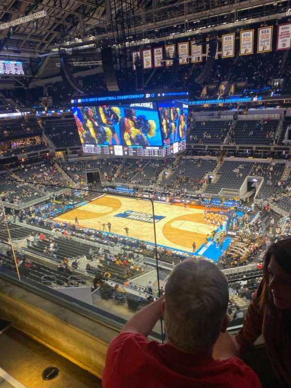 Gainbridge Fieldhouse, section: 222, row: 2, seat: 5-6