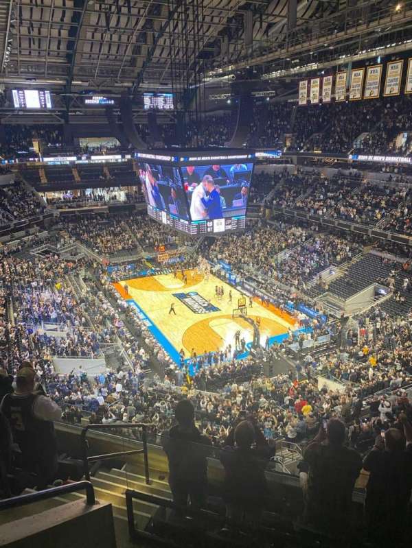 Gainbridge Fieldhouse, section: 219, row: 6, seat: 3-4