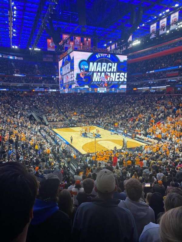 Little Caesars Arena, section: 104, row: 23, seat: 12