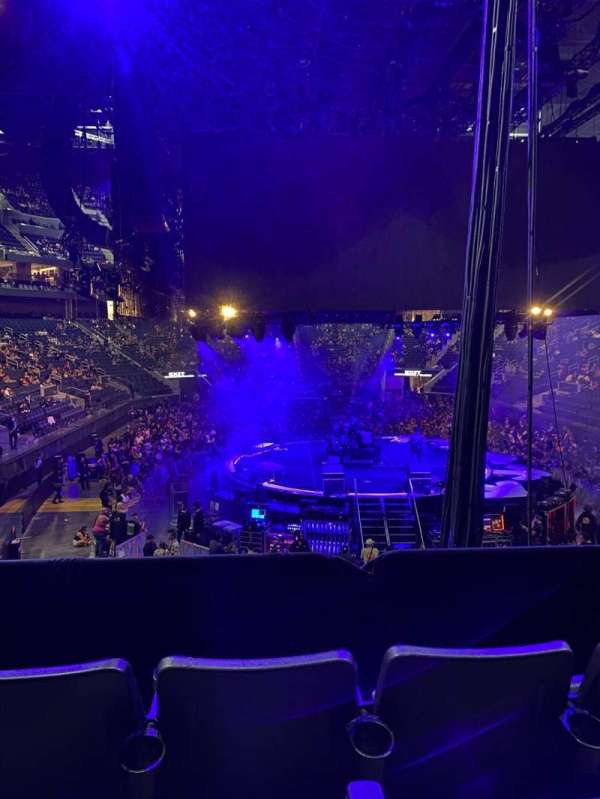 Chase Center, section: 122, row: 18, seat: 7