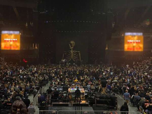 Honda Center, section: 201, row: N, seat: 8