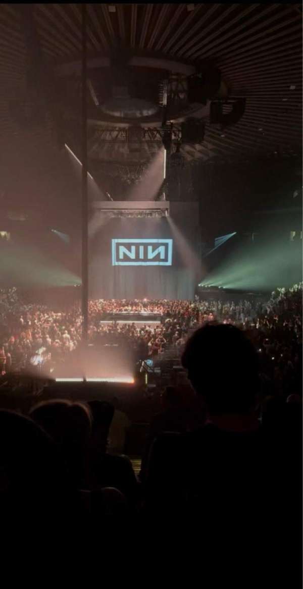 Oakland Arena, section: 107, row: 15, seat: 16-17
