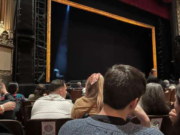 Golden Gate Theatre, section: Orchestra L, row: E, seat: 13