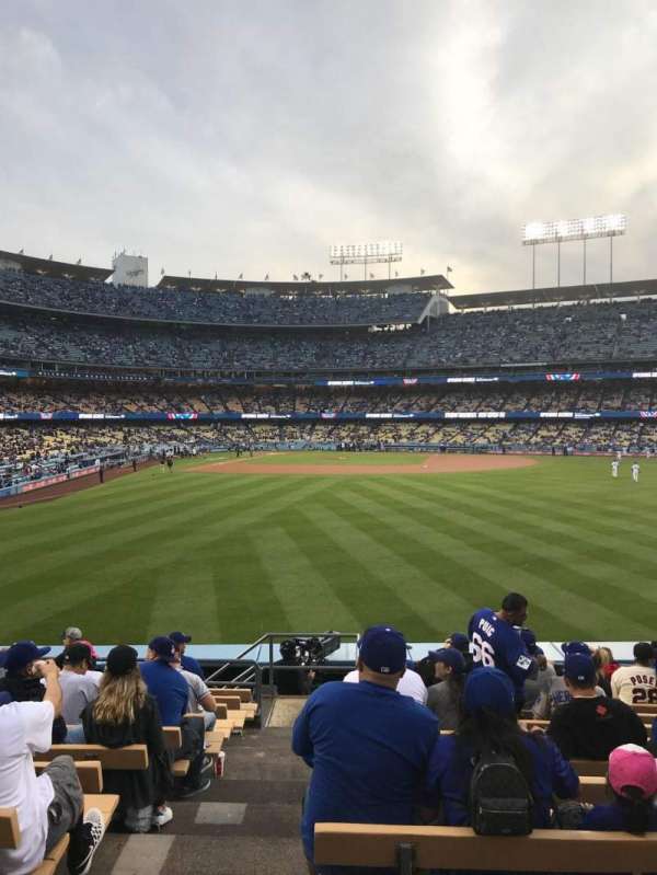 Dodger Stadium, section: 306PR, row: M, seat: 1