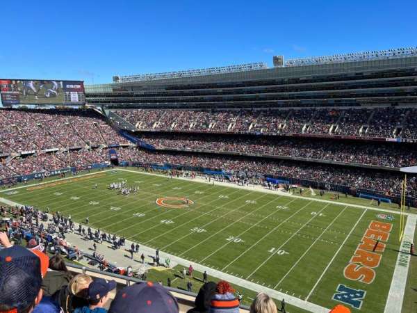 Soldier Field, section: 432, row: 4, seat: 15