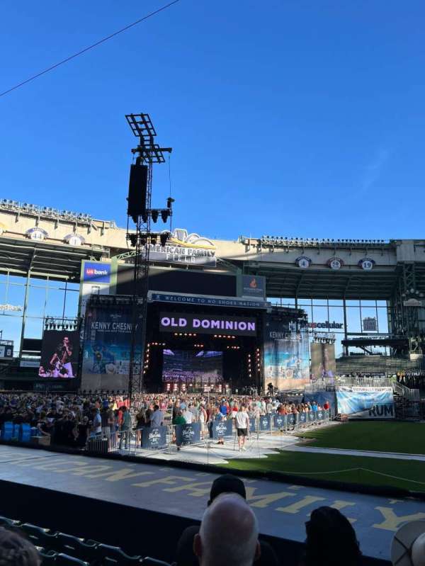 American Family Field, section: 122, row: 8, seat: 1