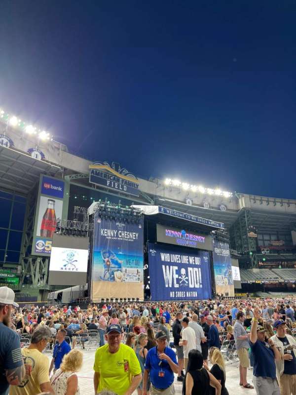 American Family Field, section: 127, row: 5, seat: 17
