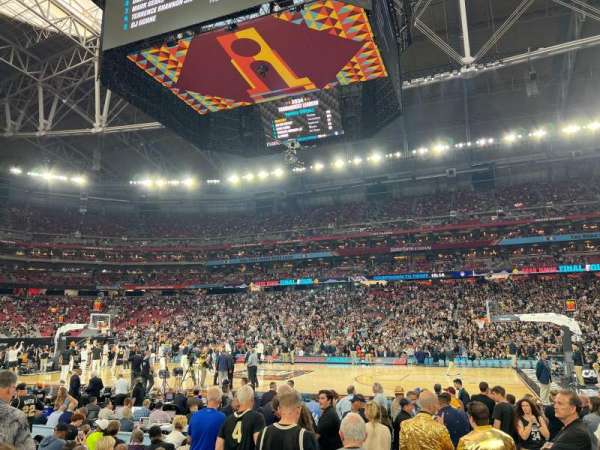 State Farm Stadium, section: 107, row: K, seat: 14