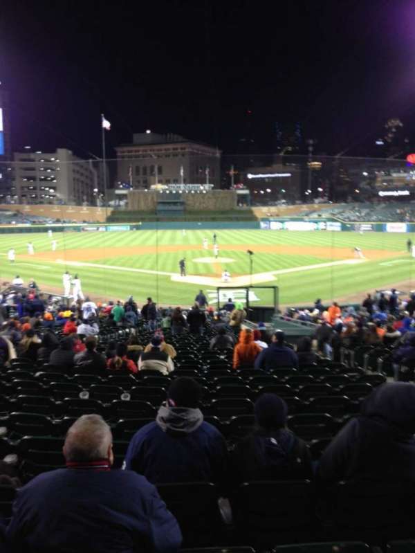 Comerica Park, section: 128, row: 34, seat: 6