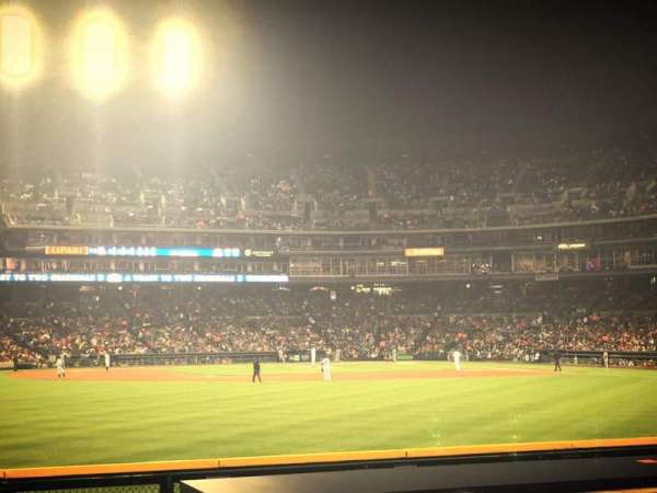 Comerica Park, section: 150, row: F, seat: 12