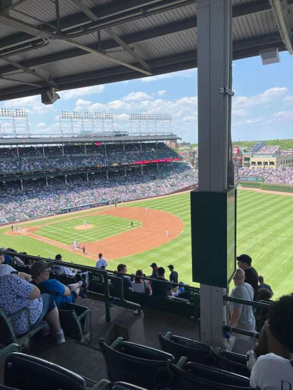 Wrigley Field, section: 430R, row: 9, seat: 3