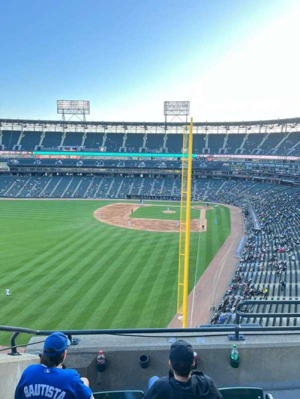 Rate Field, section: 558, row: 4, seat: 4