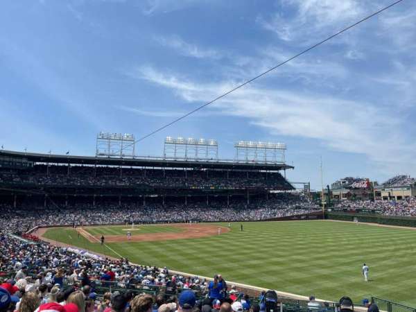 Wrigley Field, section: 233, row: 12, seat: 1