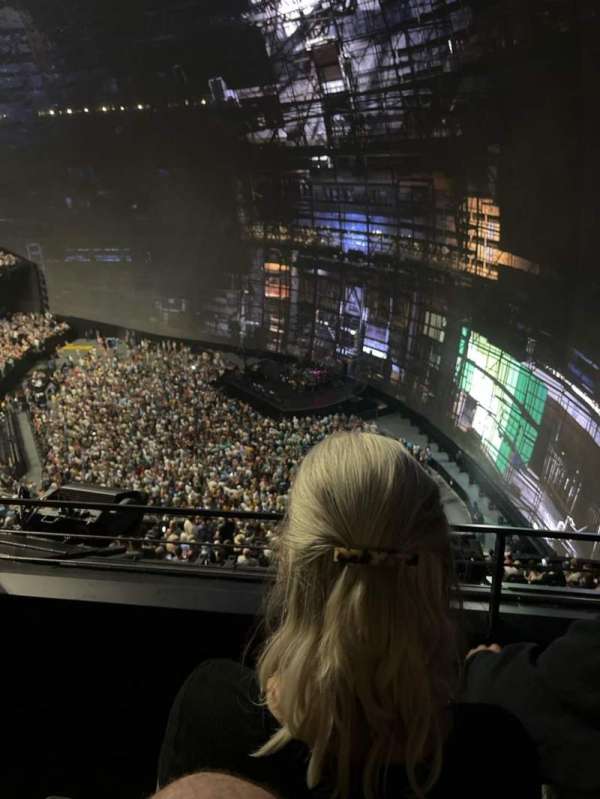 The Sphere, Vegas, section: 311, row: 2, seat: 5