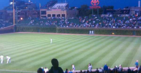 Wrigley Field, section: 426R