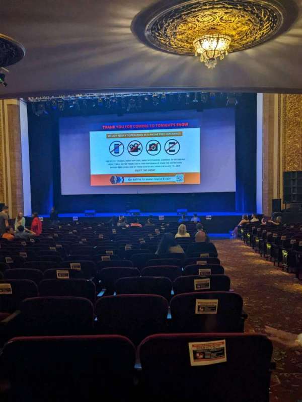 Palace Theatre, Stamford, section: Orch, row: T, seat: 113