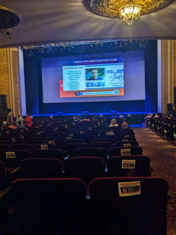 Palace Theatre, Stamford, section: Orchestra, row: V, seat: 14