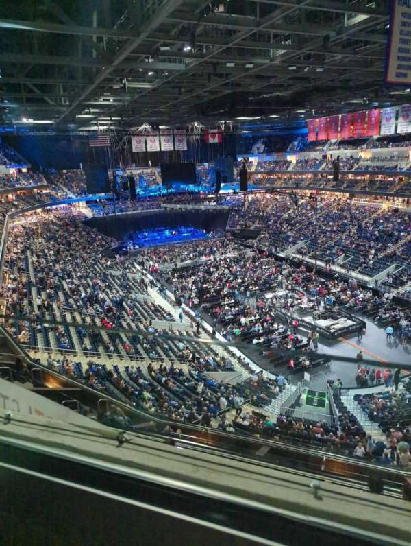 UBS Arena, section: 316, row: 1, seat: 14