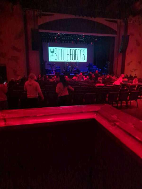The Space At Westbury, section: Loge, row: A, seat: 9