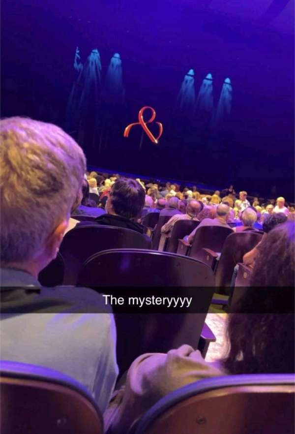 Concert Hall at the Tilles Center, section: CTORC8, row: S, seat: 141