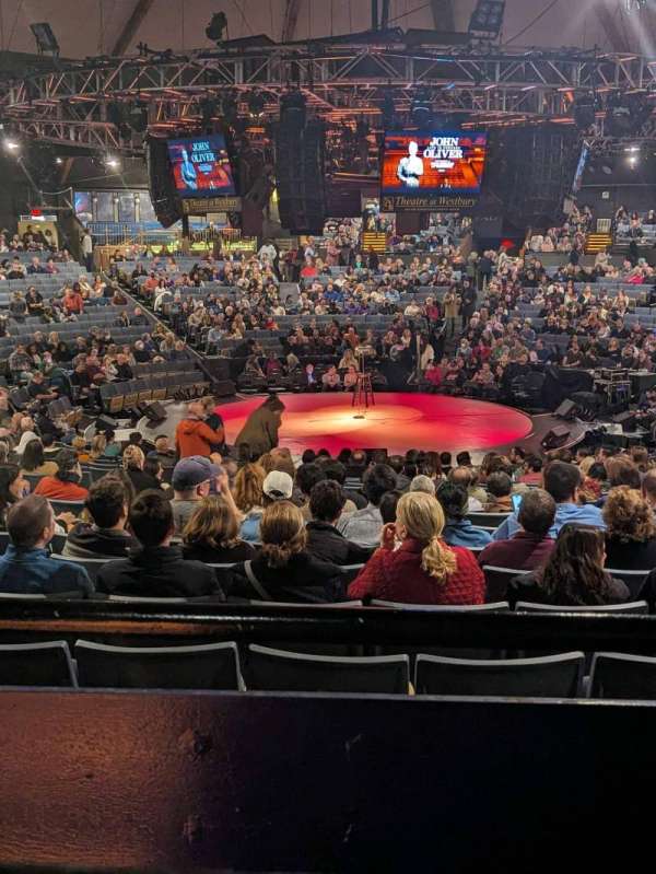 Flagstar at Westbury Music Fair, section: A, row: BB, seat: 11