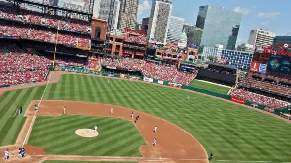 Busch Stadium, section: 346, row: 1, seat: 11