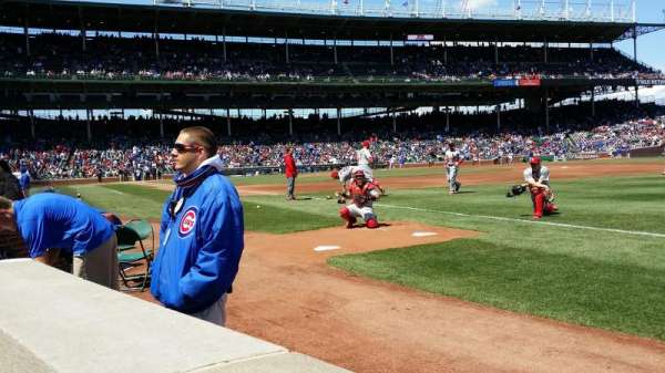 Wrigley Field, section: 24, row: 1