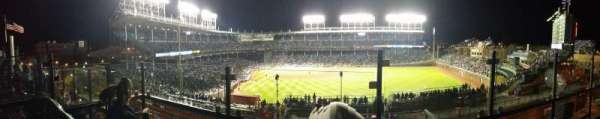 Wrigley Field, section: Skybox on Sheffield, row: GA