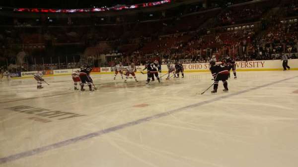 Value City Arena, section: 121, row: C, seat: 17