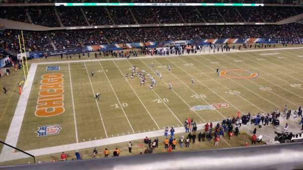 Soldier Field, section: 441, row: 1, seat: 6