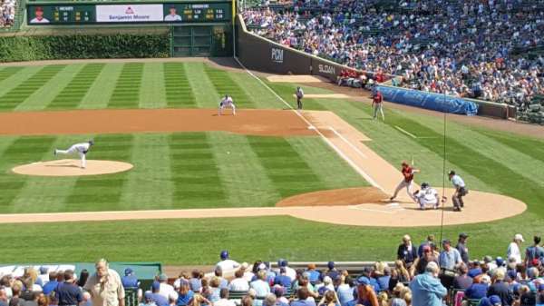 Wrigley Field, section: 213, row: 11, seat: 13