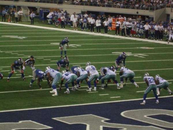 AT&T Stadium, section: 148, row: 3, seat: 5