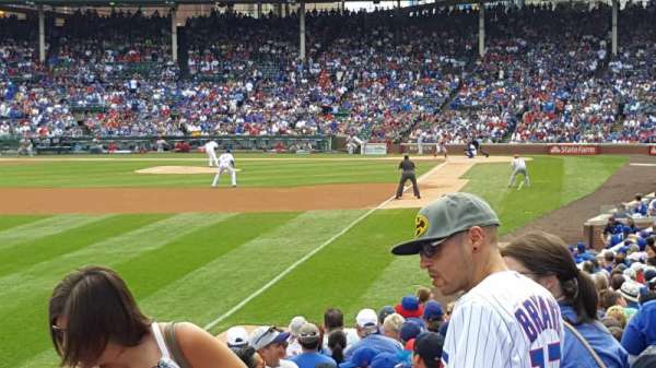 Wrigley Field, section: 102, row: 10, seat: 8