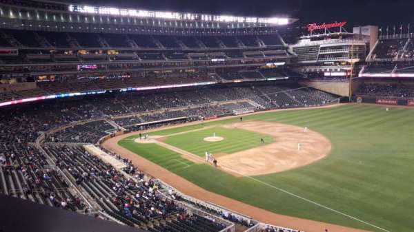 Target Field, section: Suite 3, row: 1, seat: 3