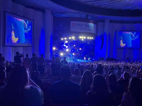 PNC Bank Arts Center, section: 304, row: H, seat: 45