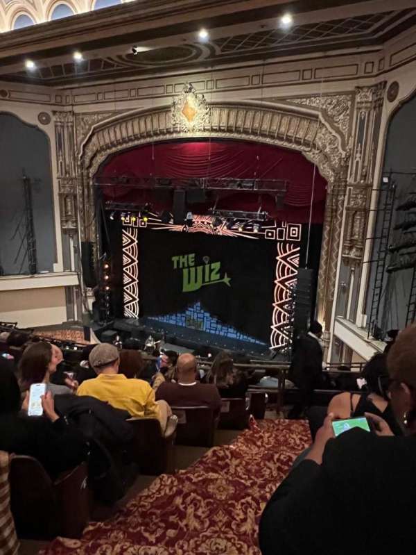 Golden Gate Theatre, section: Mezzanine R, row: G, seat: 30