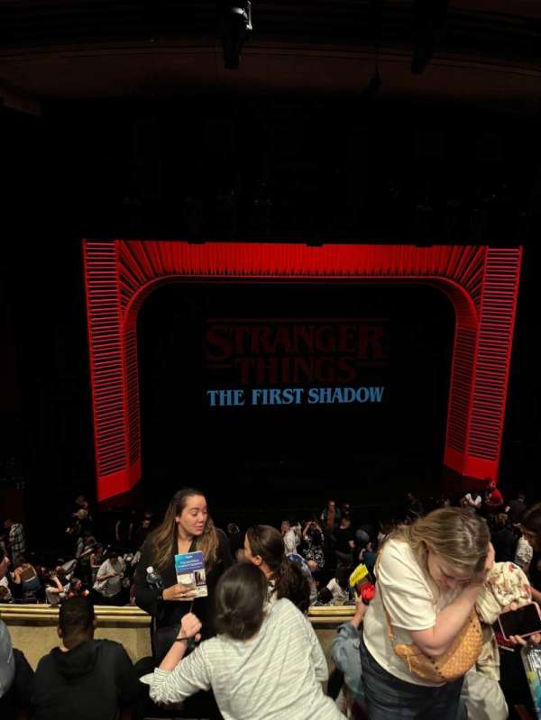 Marquis Theatre, section: Mezzanine C, row: D, seat: 103