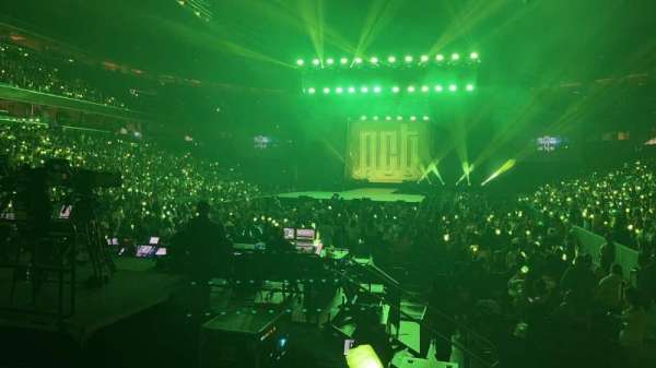 Capital One Arena, section: 107, row: A, seat: 1