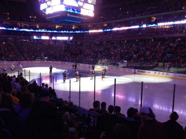 Nationwide Arena, section: 101, row: M, seat: 7