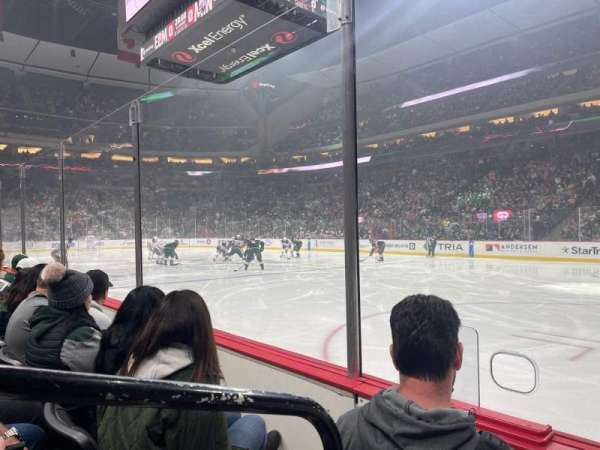 Grand Casino Arena, section: 101, row: 2, seat: 6